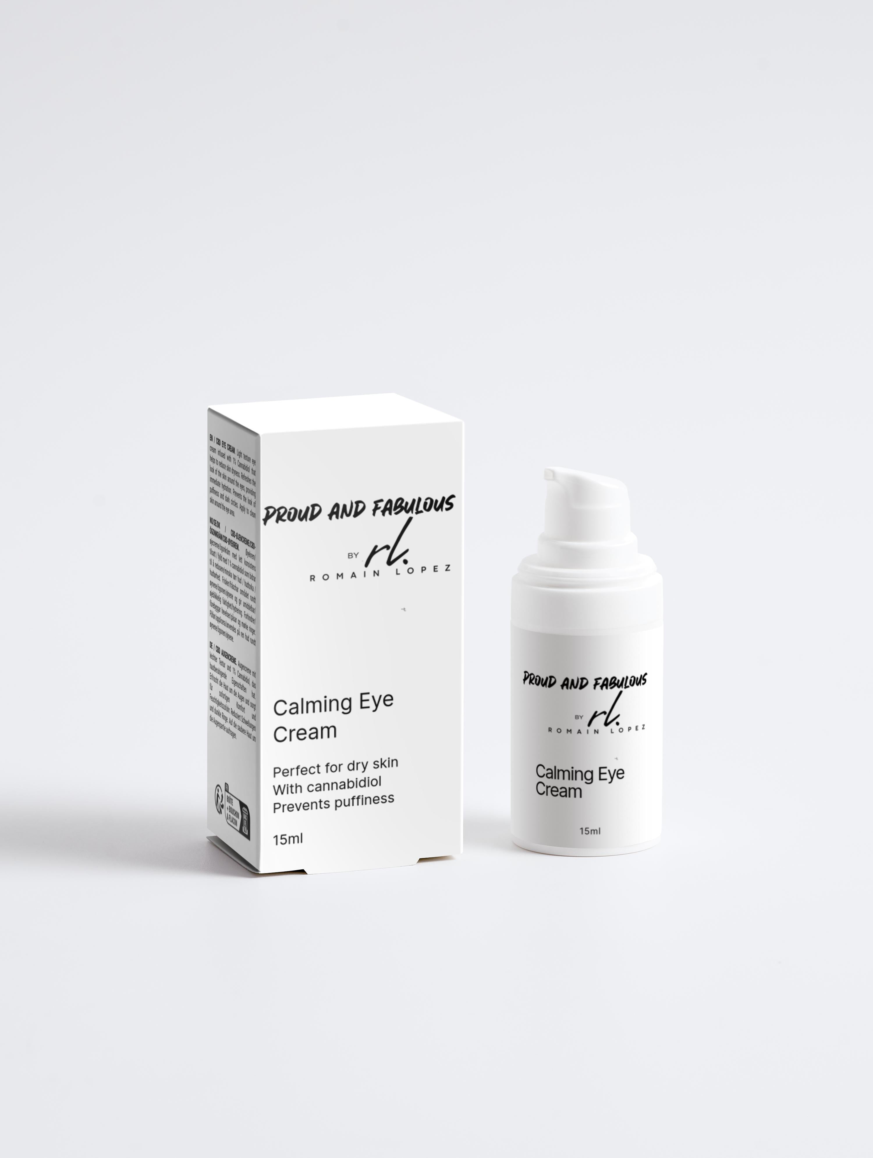 Crème contour des yeux apaisante